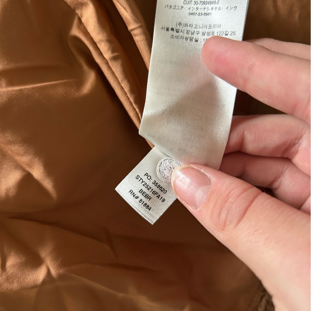 Patagonia Womens Los Gatos Full Zip Fleece Vest Size XL Brown Cozy Gorpcore - Picture 5 of 11